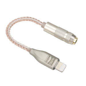 Pro CS43131 DAC Cable Hifi Headphone Amplifier Premium Headphone Amp 384K 32Bit For iPhone