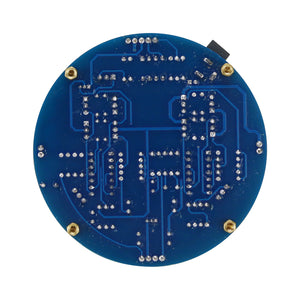 300g DIY Magnetic Levitation Module Platform Finished w/LED Light Analog Circuit AC-DC 12V 2A