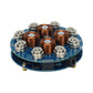 300g DIY Magnetic Levitation Module Platform Finished w/LED Light Analog Circuit AC-DC 12V 2A