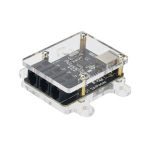 200KG Speed Game Throttle Clutch Hydraulic Pedal Racing Simulator Pedal Equipment PC Direct Drive-(70 Hardness Rubber)