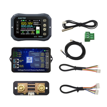 KG110F 0-120V 100A Battery Coulometer Battery Monitor Voltage Current Meter Supports APP Control