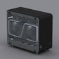 Mini PC Transparent Acrylic Geeek C2 A4 ITX Computer Case A4 Transparent Case USB 3.0 PCI-E3.0*16 Graphics Card -Black