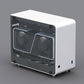 Mini PC Transparent Acrylic Geeek C2 A4 ITX Computer Case A4 Transparent Case USB 3.0 PCI-E3.0*16 Graphics Card -White