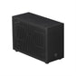 Geeek M5 PC A4 SFX Mini Case LTX Side Transparent 240 Water-cooled Small Chassis SFX Power Portable Small Computer Host 140*340*220mm