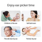 Wifi Visual Ear Wax Remover Safe Visual Ear Cleaner Cleaning Tool Rechargeable Type with 5MP Camera