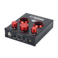 P1 Hifi Tube Preamp USB DAC Headphone Amp Bluetooth Receiver 5.0 (Red) w/ American Tubes Treble Bass