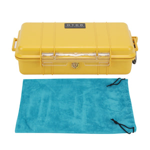 500M/1640.4FT OTDR Launch Box Fiber Optic Launch Cable With SC/APC-SC/APC Connectors For SM Fiber