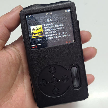 F.AUDIO Black Protective Case PU Case Perfect for F.AUDIO FA4 Hifi DSD Player USB DAC Headphone Amp