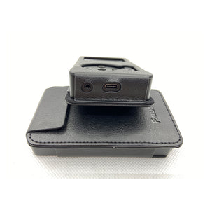F.AUDIO Black Protective Case PU Case Perfect for F.AUDIO FA4 Hifi DSD Player USB DAC Headphone Amp