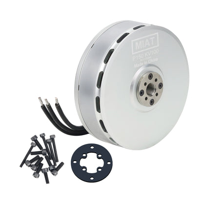 Multirotor Motor Brushless Motor For Drone DJI E7000 M17 Agricultural Drones Thrust 25KG 100KV P150