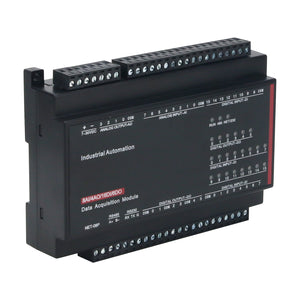 8AI + 16DI + 6DO + 4AO Data Acquisition Module Industrial Controller RTU-308P RS485 + RS232