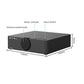 SMSL A100 2.1 Channel Amplifier 80Wx2 Bluetooth Amplifier Hifi High-Resolution Power Amplifier