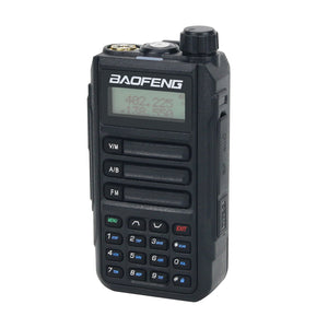 Baofeng UV-16 12W 20KM Walkie Talkie Marine Handheld Transceiver Radio VHF UHF Manual Adjustment