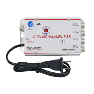 8630MA4 CATV Signal Amplifier Terrestrial Wave Enhanced Wired Digital Signal Replace SB-8830FL9