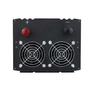 6000W Power Inverter Pure Sine Wave Input 12V Output 110V for Home Appliances Solar Power System