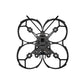 GEPRC Cinelog35 HD FPV Drone Frame with Integrated Propeller Guards Hollow Design (CL35 Frame)
