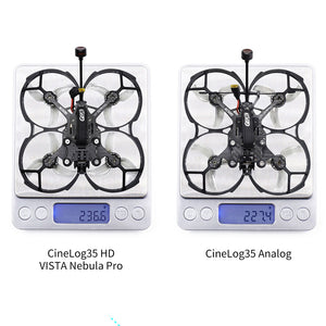 GEPRC CineLog35 HD FPV Drone FPV Quadcopter for Nebula Pro Camera Built-in DJI Receiver 6S Version