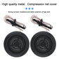 2pcs 120W High Efficiency Mini Dome Tweeter Speaker 12V Loudspeaker Audio Auto Sound Speaker for Car Audio System