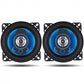 2pcs Durable 4 Inch 2Way 300W Car Speaker Automobile Car HiFi Audio Full Range Frequency Coaxial Speaker High Pitch Loudspeaker