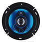 2pcs 6.5Inch 180W 3 Way Auto Car Loudspeaker Coaxial Speakers Horn Audio Music Stereo Full Range Frequency Hifi Vehicle Speaker
