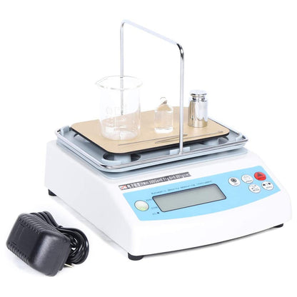 MH-300G High precision liquid Chemical Solution Electronic Digital Density Tester Densimeter Gravimeter 300/0.05g 0.001 g/cm3