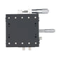 LE125-L-2 XZ Axis Sliding Table Manual Sliding Table High-Precision Displacement Platform