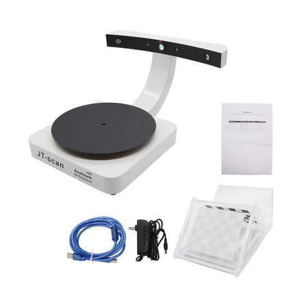 Dual Laser 3D Scanner JT-scan 2MP CMOS Image Sensor USB Interface for 3D Printer