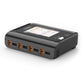 ToolkitRC M4Q 4x50w 5A 1-4S AC 100W 4 Ports XT60 XT30 DC Smart Charger 32 Bit ARM IPS Bright Clear Wide Angle Display