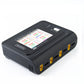 ToolkitRC M4Q 4x50w 5A 1-4S AC 100W 4 Ports XT60 XT30 DC Smart Charger 32 Bit ARM IPS Bright Clear Wide Angle Display