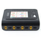 ToolkitRC M4Q 4x50w 5A 1-4S AC 100W 4 Ports XT60 XT30 DC Smart Charger 32 Bit ARM IPS Bright Clear Wide Angle Display