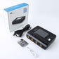 ToolkitRC M4Q 4x50w 5A 1-4S AC 100W 4 Ports XT60 XT30 DC Smart Charger 32 Bit ARM IPS Bright Clear Wide Angle Display