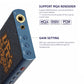 XDUOO POKE II Portable DAC Balanced Headphone Amplifier CS43198 PCM32Bit/384KHZ DSD256 Hifi Decoder
