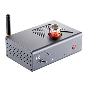 XDUOO MU-603 Bluetooth DAC Decoder BT 5.1 Tube Preamplifier ES9018K2M for Old Speakers Amplifiers