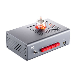 XDUOO MT-603 Tube Preamplifier Tube Amp with Four Groups of AUX Input and Aluminum Alloy Shell