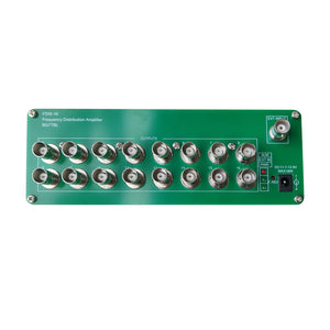 FDIS-16 Frequency Distribution Amplifier with 16 Ports to Output Square Wave TTL Level (SMA-5Vpp)