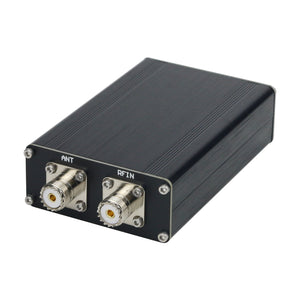 HamGeek ATU-100 Pro+ Upgraded Automatic Antenna Tuner 120W Shortwave Antenna Tuner w/ 0.96&quot; Display