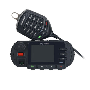HamGeek A-999 4G Network Radio 5000KM Truck Fleet Mobile Radio Station with 2.8&quot; Screen for Real-PTT