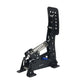 200KG Speed Game Throttle Clutch Hydraulic Pedal Racing Simulator Pedal Equipment PC Direct Drive-(70 Hardness Rubber)