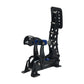 200KG Speed Game Throttle Clutch Hydraulic Pedal Racing Simulator Pedal Equipment PC Direct Drive-(70 Hardness Rubber)