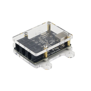 200KG Speed Game Throttle Clutch Hydraulic Pedal Racing Simulator Pedal Equipment PC Direct Drive-(70 Hardness Rubber)