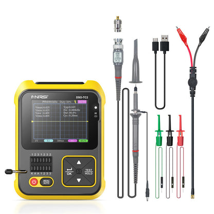 2-In-1 Handheld Oscilloscope and Transistor Tester DSO-TC2 With 2.4&quot; Color Screen (High-End Version)