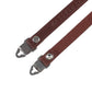 Leather Neck Strap Camera Strap For Hasselblad 500cm 501cm 503cw 503cx 500ELX 1000F 1600F-Coffee Color