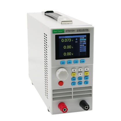 One-Channel Programmable Load 150V 40A 400W DC Electronic Load of High Resolution Precision ET5410A+
