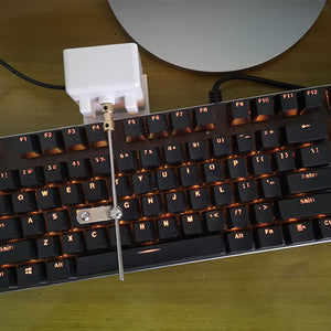 460S Computer Keyboard Clickers Physics Automatic Random Click Game Assist Click Randomly