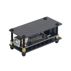 Conspit H2 Hydraulic Handbrake Racing Game SIM Simulator Hand Brake for SIM-racing Drivers for Fanatec Base-With Control Box(Golden)