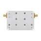 DC-6GHZ 90DB Programmable Attenuator Module RF Attenuator Step 0.25DB 1.3&quot; OLED Display CNC ATT-6000V3.0