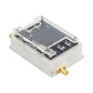 DC-6GHZ 90DB Programmable Attenuator Module RF Attenuator Step 0.25DB 1.3&quot; OLED Display CNC ATT-6000V3.0