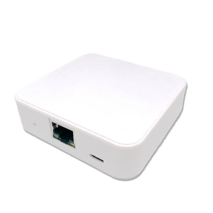 Gateway4.0 Bluetooth Gateway IoT Gateway Module BLE5.0 to Network Gateway and Bridge White