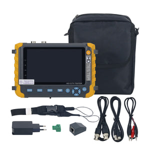 JSK-5800ACT-VH 5&quot; HD CCTV Tester Security Camera Tester VGA HDMI Input For 5MP TVI 5MP AHD 4MP CVI