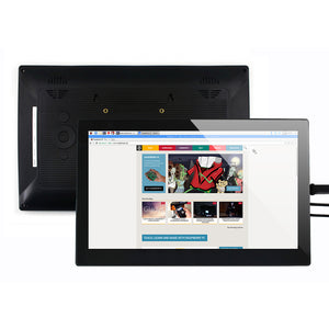 13.3&quot; Capacitive Touch Screen LCD IPS Screen with Case for Raspberry Pi Various Devices and Systems